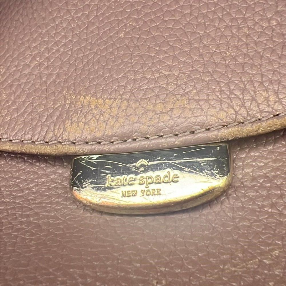 Kate Spade Alecia Mulberry Street Porcini Satchel - GUC - Picture 9 of 9